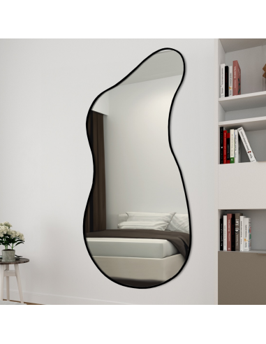 Szervesen formázott tükör MDF keretben - ANGELIT II IN FRAME