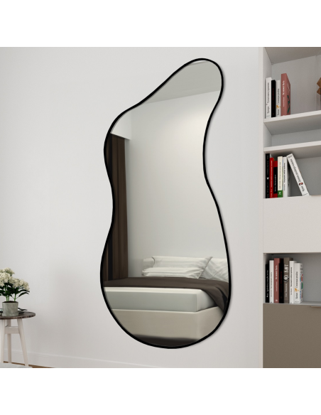 Szervesen formázott tükör MDF keretben - ANGELIT II IN FRAME