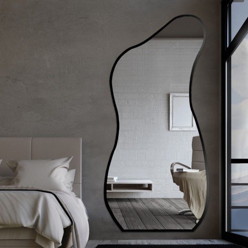 Szervesen formázott tükör keretben - ANGELIT IN A FRAME