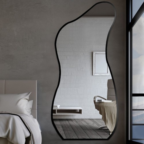 Szervesen formázott tükör keretben - ANGELIT IN A FRAME 2