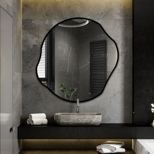 Szervesen formázott tükör keretben - CYRKON IN A FRAME