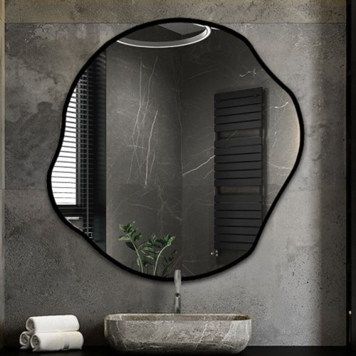 Szervesen formázott tükör keretben - CYRKON IN A FRAME 2