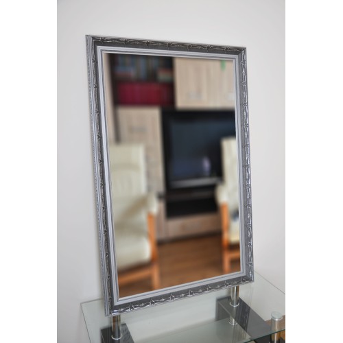 Tükör díszes ezüst keretben - 8001001 2