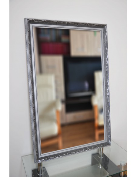 Tükör díszes ezüst keretben - 8001001