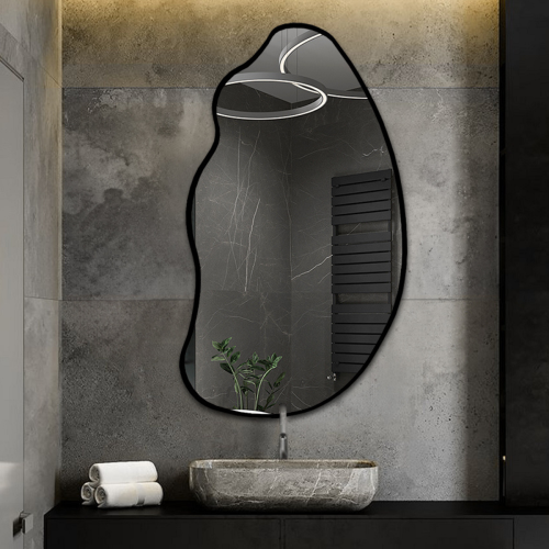 Szervesen formázott tükör keretben - TOPAZ IN FRAME