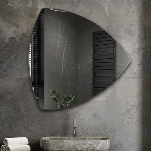 Háromszögletű fürdőszobatükör - KARO