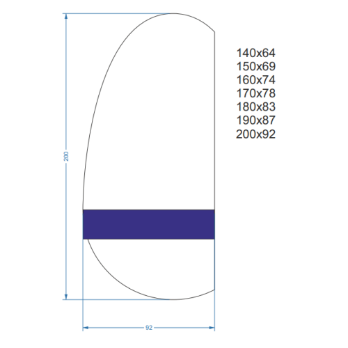 Organikus tükör két részben – TURMALIN 2