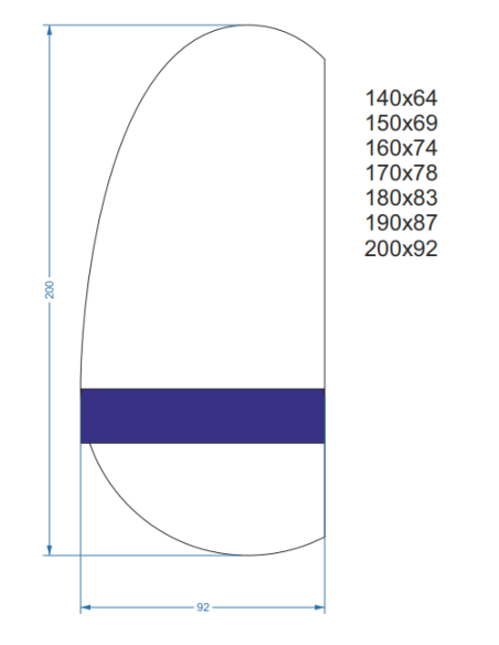 Organikus tükör két részben – TURMALIN