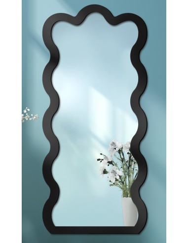 Szabálytalan tükör MDF keretben - BLOBS WAVE