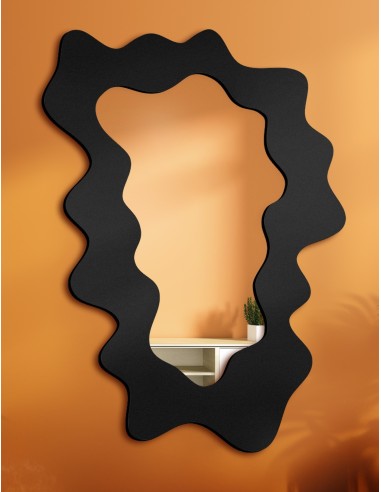 Szabálytalan tükör MDF keretben - BLOBS MISTY