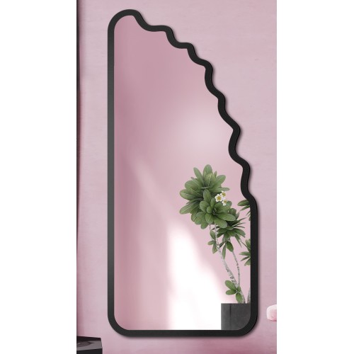 Szabálytalan tükör MDF keretben - BLOBS FLUX 2