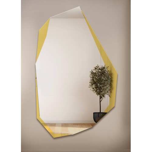 Dekoratív tükör éles organikus formában – CELESTIAL 2