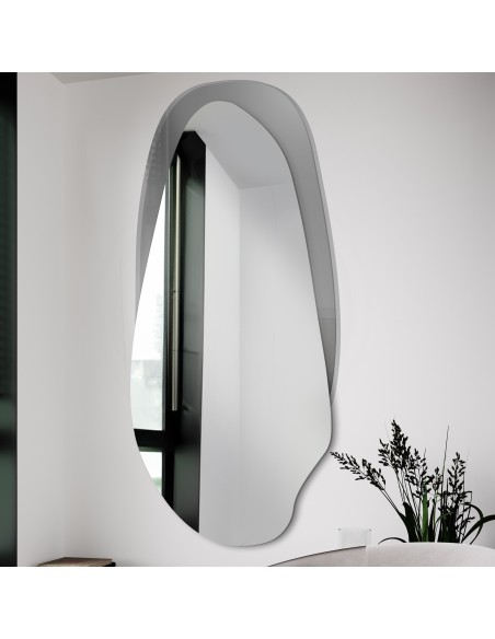 Dekoratív tükör grafit antisol-on - FUSION