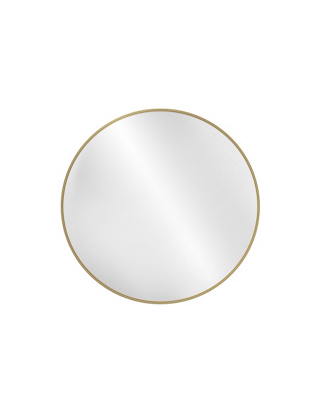 Kerek tükör arany MDF SLIM keretben - OTYLIA - keret színe az Ön által választott színben Kerek tükör arany MDF SLIM keretben - OTYLIA - keret színe az Ön által választott színben