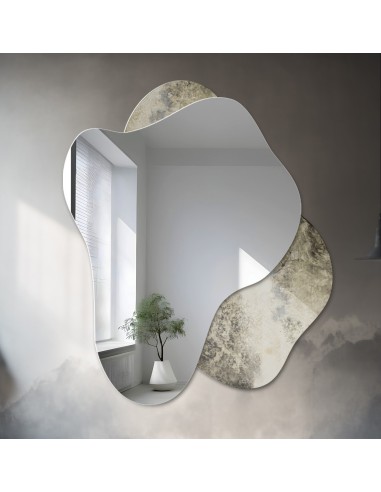 Szabálytalan tükör az öregedett ezüst tükörön – SPINEL