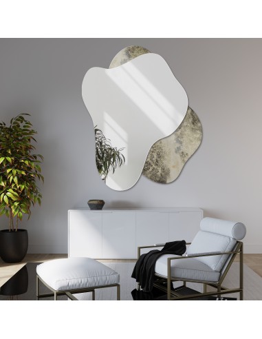 Szabálytalan tükör az öregedett ezüst tükörön – SPINEL