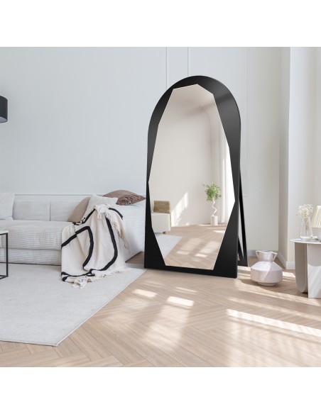 Organikus álló tükör félovális MDF keretben - PIRYT ÁLLÓ