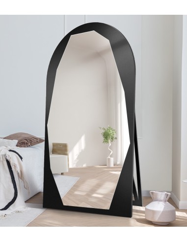 Organikus álló tükör félovális MDF keretben - PIRYT ÁLLÓ