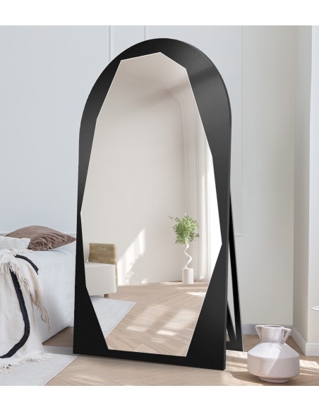 Organikus álló tükör félovális MDF keretben - PIRYT ÁLLÓ