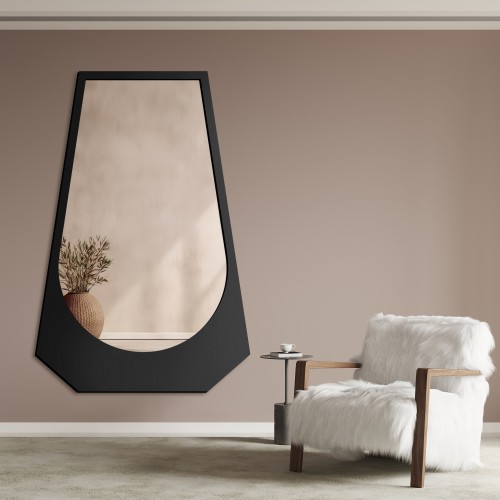 Szabálytalan tükör MDF keretben - ANDANTE