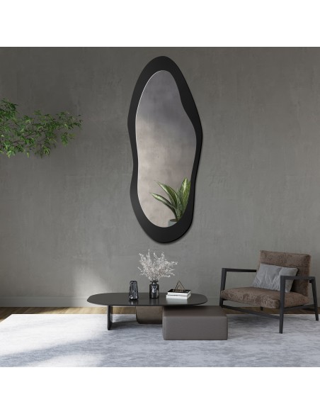 Szabálytalan tükör MDF keretben - PRESTO