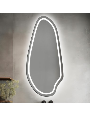 Organikus tükör világítással - JASPIS LED II