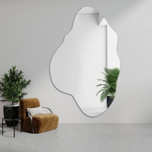 Tükör szabálytalan alakban - POCO