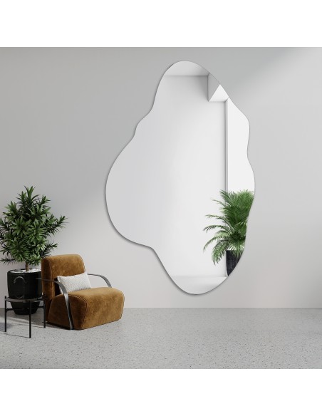 Tükör szabálytalan alakban - POCO