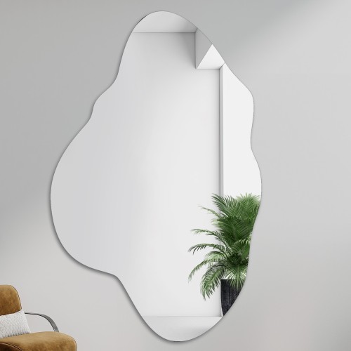 Tükör szabálytalan alakban - POCO 2