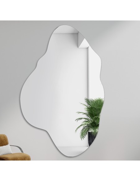 Tükör szabálytalan alakban - POCO