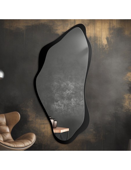 Tükör szabálytalan alakban MDF keretben - PIENA KERETBEN