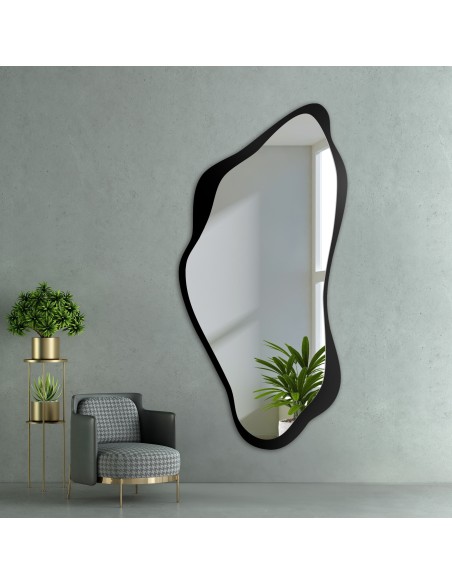 Tükör szabálytalan alakban MDF keretben - PIENA KERETBEN