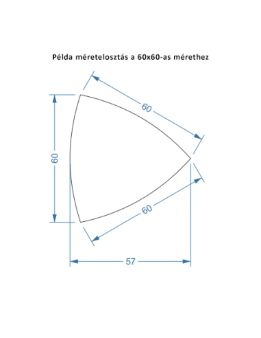 Szabálytalan alakú fürdőszobatükör kapcsolóval - KARO LED PREMIUM