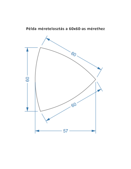 Szabálytalan alakú fürdőszobatükör kapcsolóval - KARO LED PREMIUM