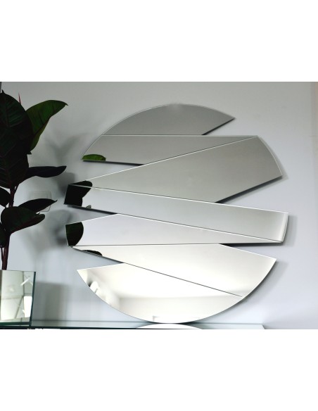 Dekoratív kerek tükör - ZOJA