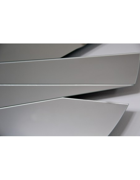 Dekoratív kerek tükör - ZOJA