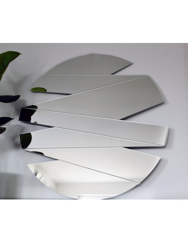 Dekoratív kerek tükör - ZOJA