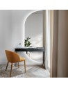 Szabálytalan alakú tükör megvilágítással - NOE KÉT RÉSZBEN LED