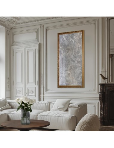 Luxus falitükör díszes keretben, antikolt tükörfelülettel – GUSTAV SILVER