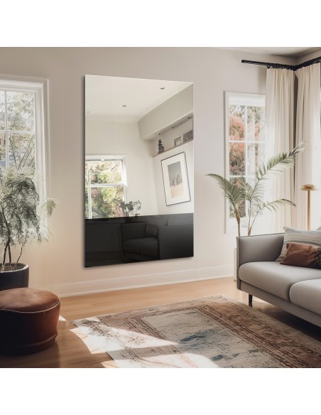 Nagyméretű dekoratív tükör színű panel - LORD