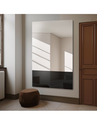 Nagyméretű dekoratív tükör színű panel - LORD