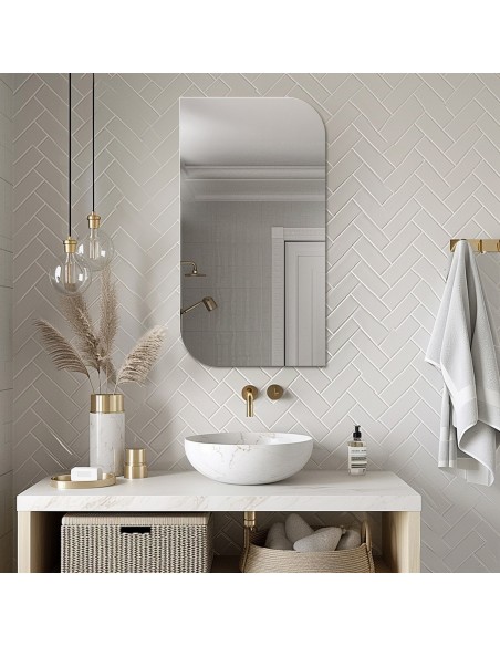 Szabálytalan alakú tükör - TEARDROP