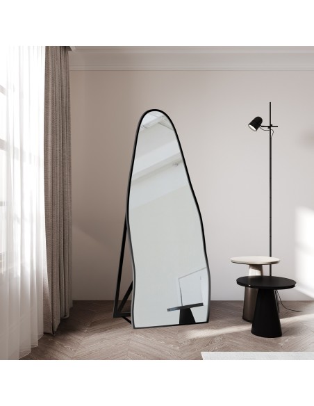 Organikus állótükör MDF keretben – BARYT ÁLLÓ