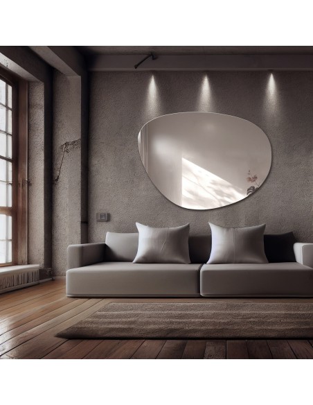 Szabálytalan alakú tükör - AGAT