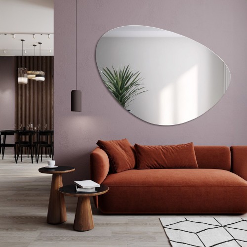 Szabálytalan alakú fürdőszobai tükör - OBSYDIAN