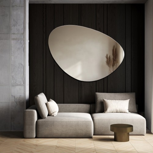 Szabálytalan alakú fürdőszobai tükör - OBSYDIAN 2