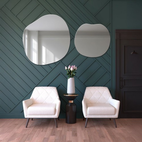 Szerves fürdőszobai tükörkészlet - SODALIT