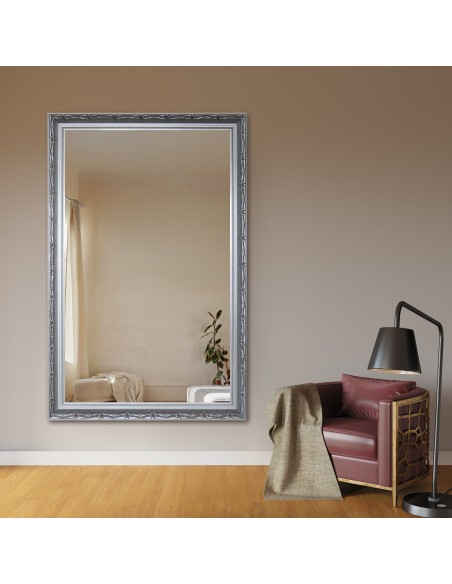 Tükör díszes ezüst keretben - 8001001