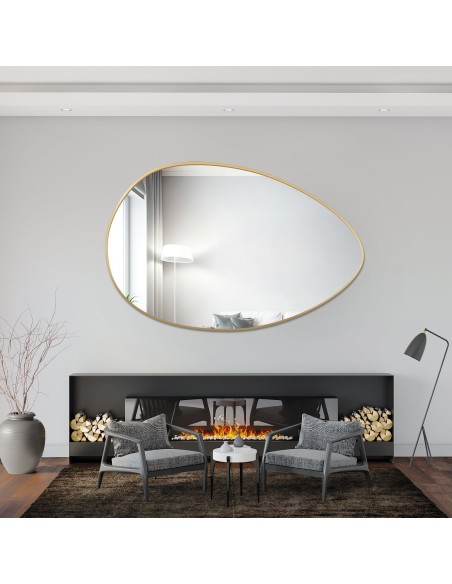Szerves tükör arany MDF SLIM- ZOE keretben - a keret színe az Ön választása szerint. Szerves tükör arany MDF SLIM- ZOE keretben - a keret színe az Ön választása szerint.