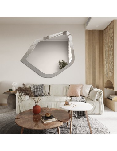 Dekoratív tükör katedrál üvegen Master Flex - LUXORA PRISTAL